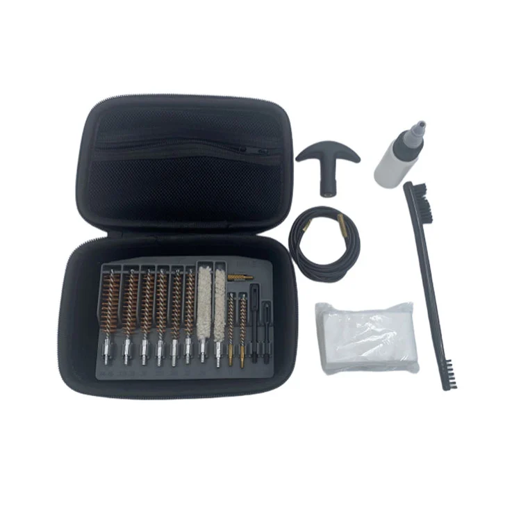 बन्दुक मर्मत र सफाईको लागि विधिहरू र सावधानीहरू।