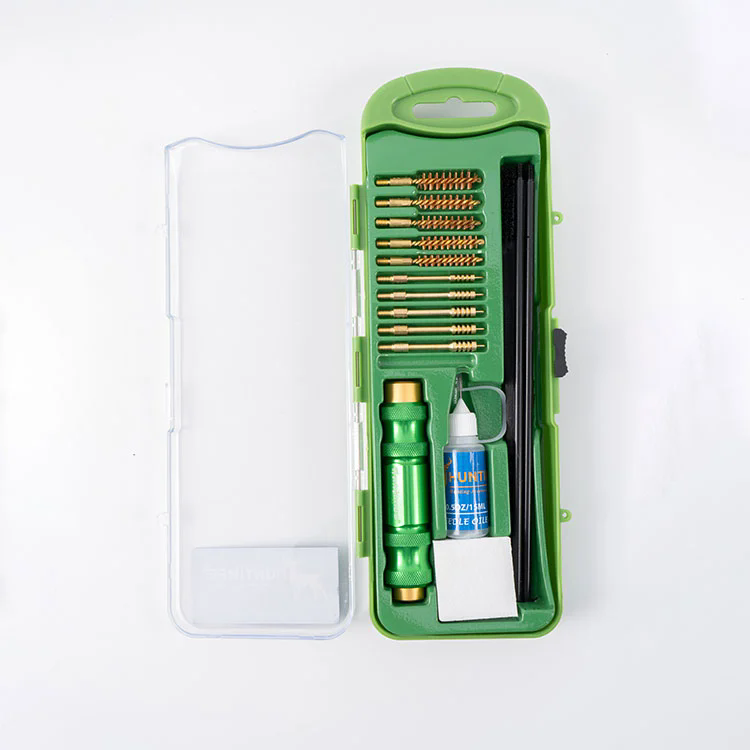 किन एक उच्च-प्रदर्शन राइफल सफाई किट गन हेरचाह मानकहरू पुन: आकार दिने हो?