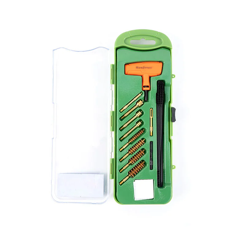 ह्यान्डगन क्लिनिङ किटले विभिन्न क्यालिबरहरूमा दीर्घकालीन बन्दुकको हेरचाहलाई कसरी समर्थन गर्छ?