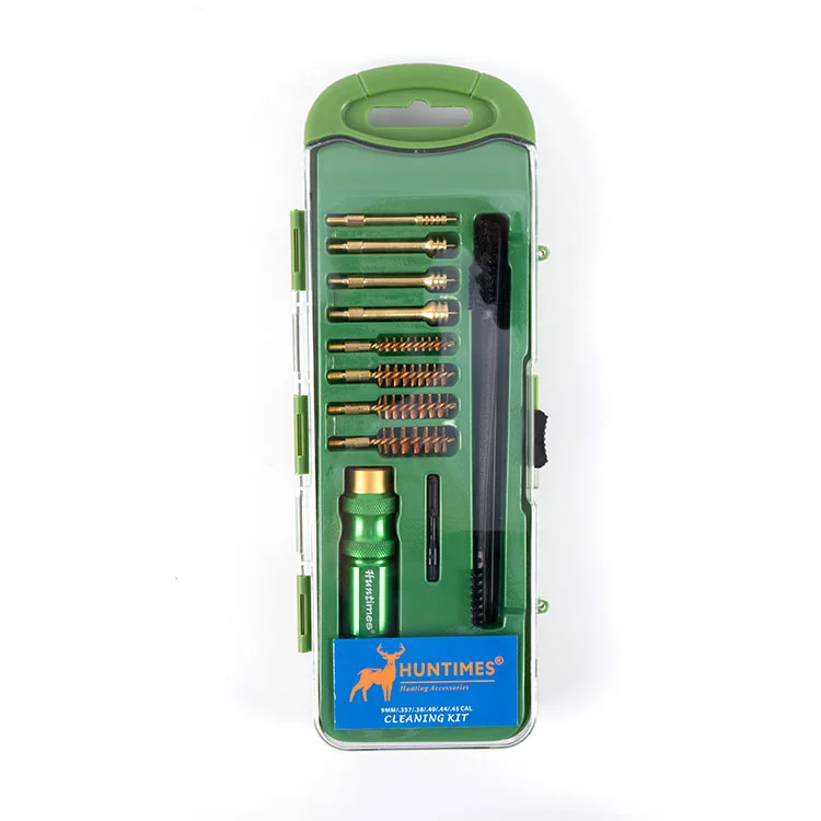 एल्युमिनियम मिश्र धातु ह्यान्डगन सफाई किट