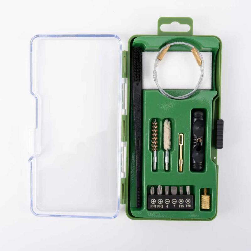 व्यावसायिक .22 क्यालिबर ह्यान्डगन सफा गर्ने किट